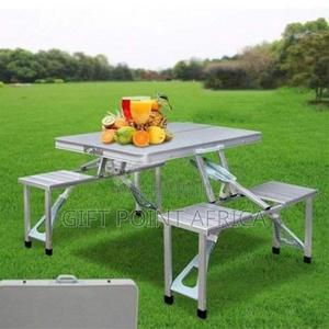 Portable Foldable Table Chair for Picnic - thumbnail 2