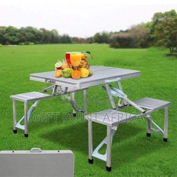Portable Foldable Table Chair for Picnic - main view