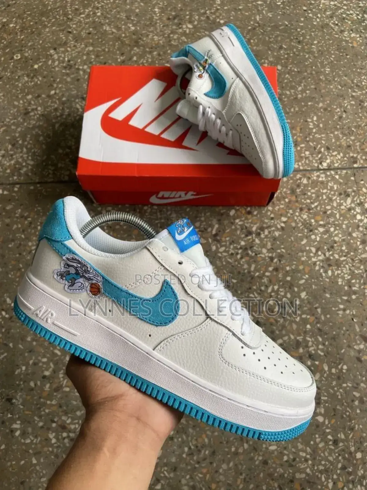 Airforce 1 Custom for Ladies