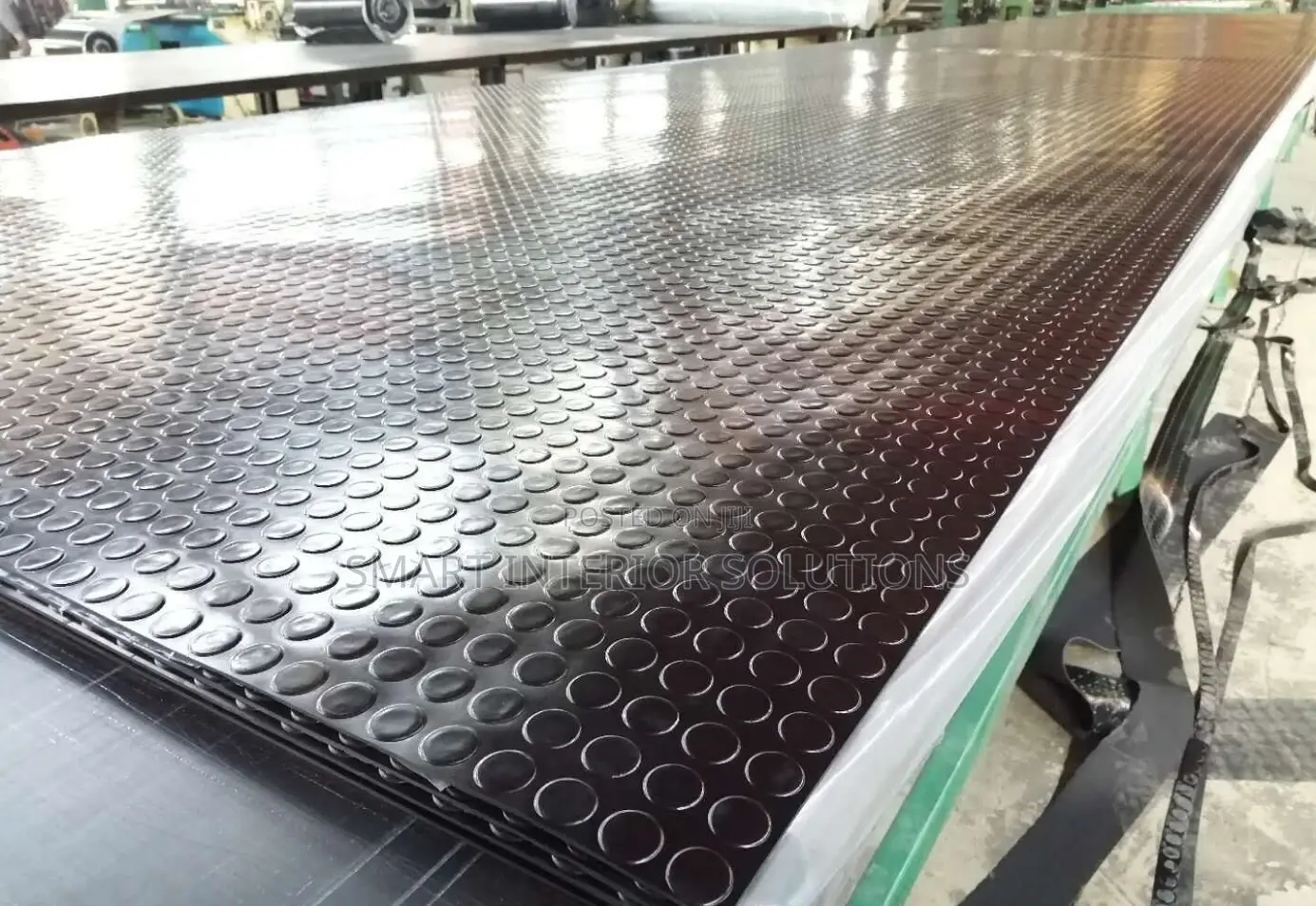 High-Quality Rubber Coin Mat