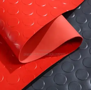 Heavy-Duty Rubber Coin Carpet