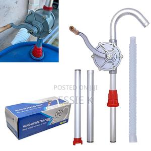 Aluminium Barrel Hand Drum Pump - thumbnail 2