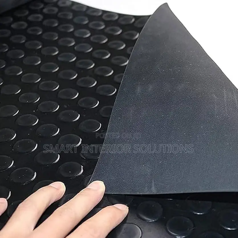 Rubber Coin Floor Carpet