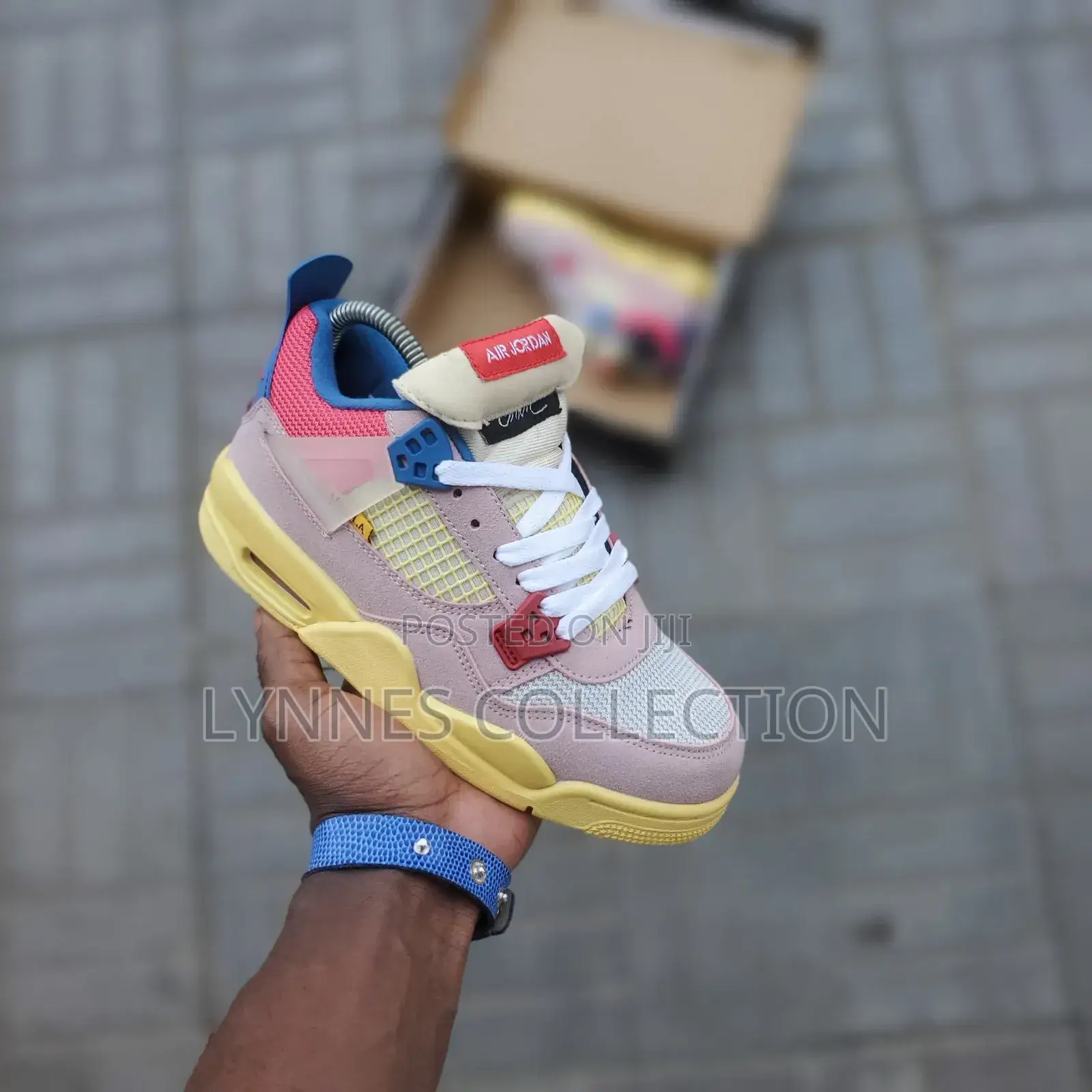 Air Jordan 4 ' Retro Union Guava'