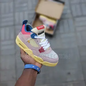 Air Jordan 4 ' Retro Union Guava'
