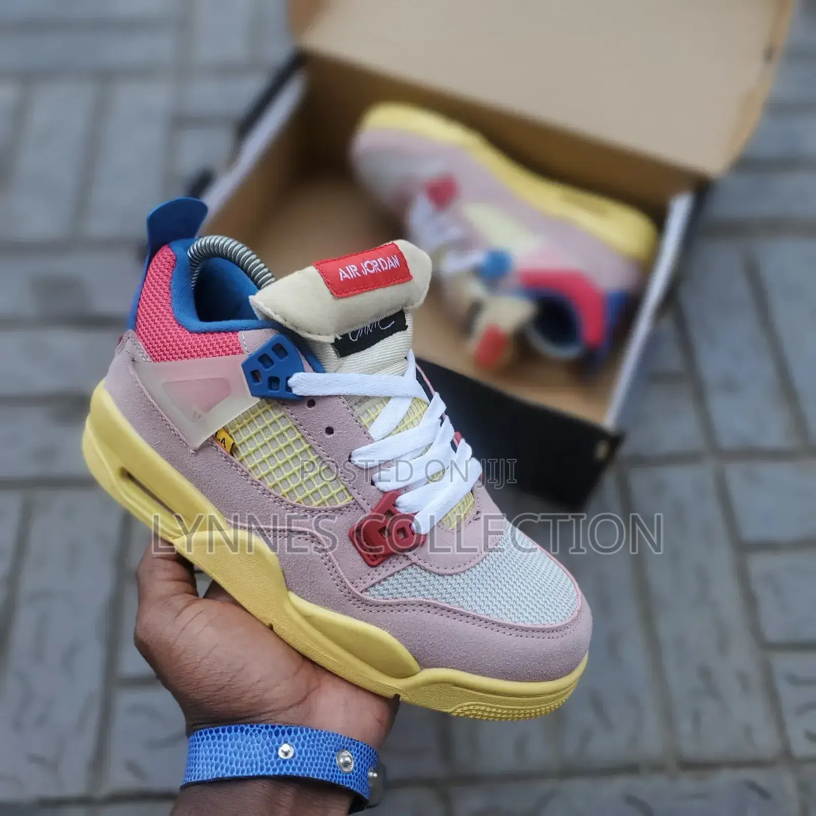 Air Jordan 4 ' Retro Union Guava'