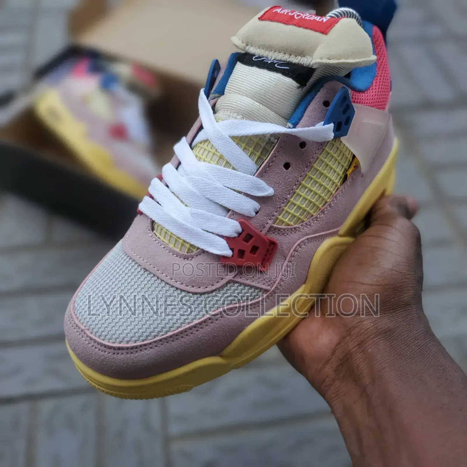 Air Jordan 4 ' Retro Union Guava'