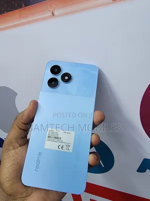 Realme Note 50 64 GB Blue