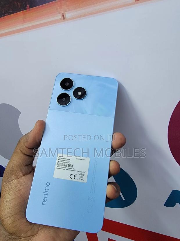 Realme Note 50 64 GB Blue - main view