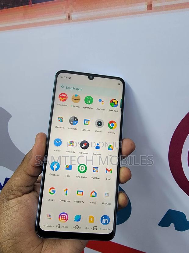 Realme Note 50 64 GB Blue - thumbnail 3