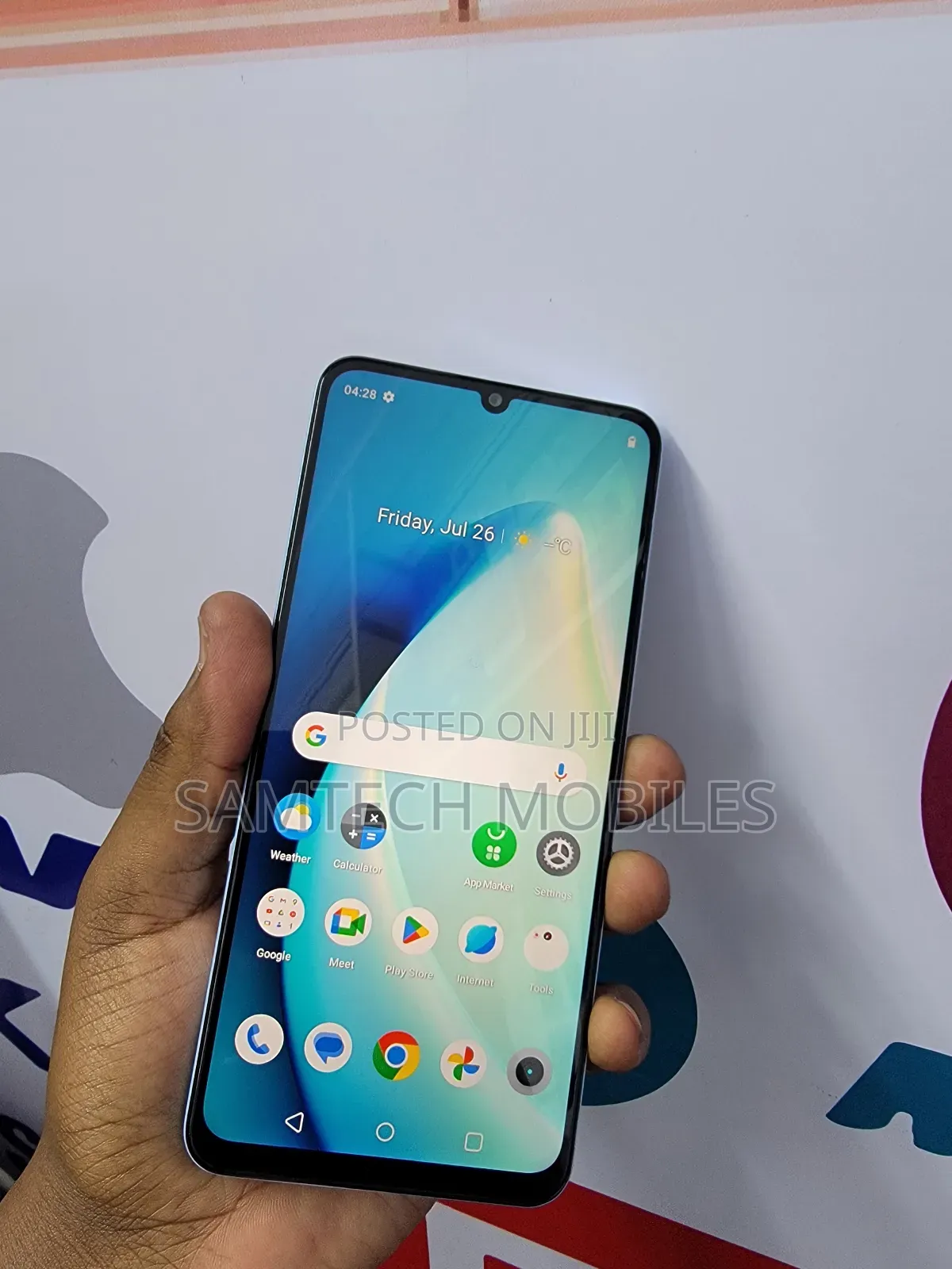 Realme Note 50 64 GB Blue
