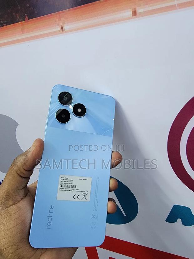 Realme Note 50 64 GB Blue - thumbnail 5