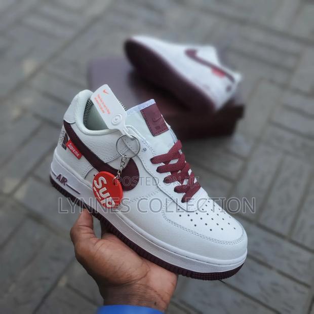 Airforce 1 Northfaceface Supreme - thumbnail 2