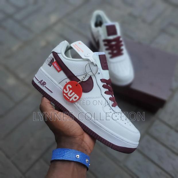 Airforce 1 Northfaceface Supreme - thumbnail 3