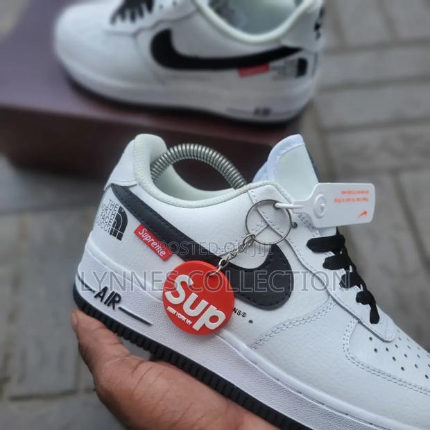 Airforce 1 Northfaceface Supreme - thumbnail 4