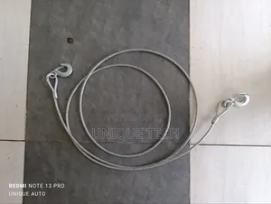 Heavy-Duty 5-Ton Tow Rope ,3.6m