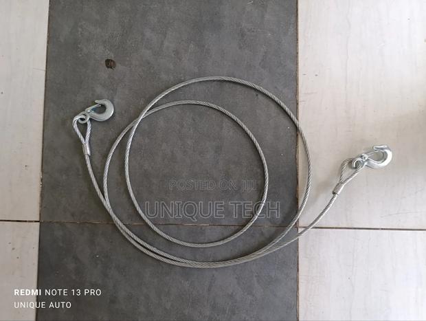 Heavy-Duty 5-Ton Tow Rope ,3.6m