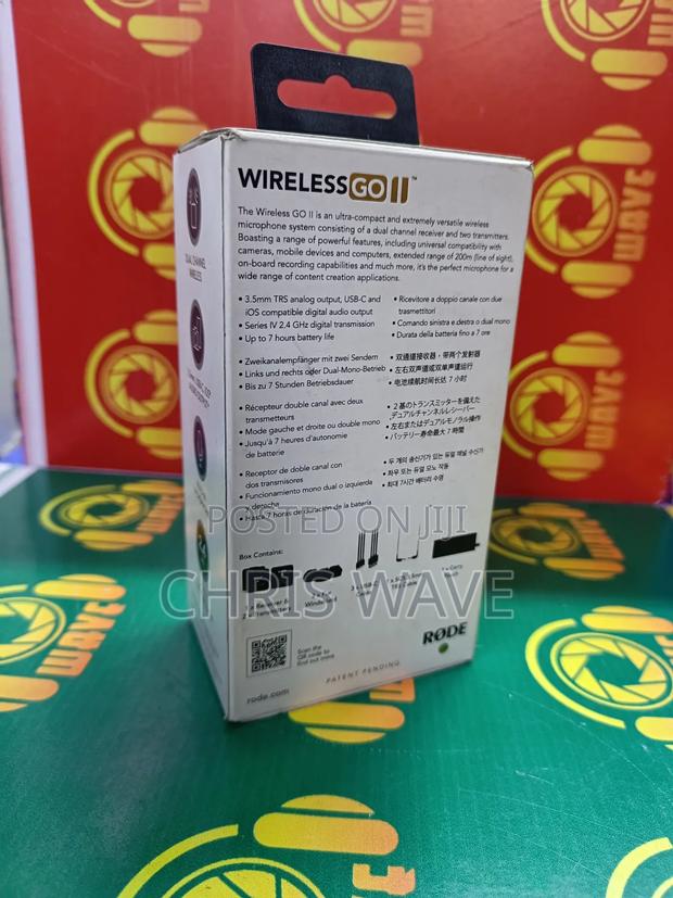 Rode Wireless Go Ii (Wireless Lapel Microphone) - thumbnail 3