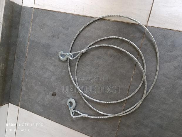 3.6m Tow Strap, 5-Ton Strength for Safe Recovery