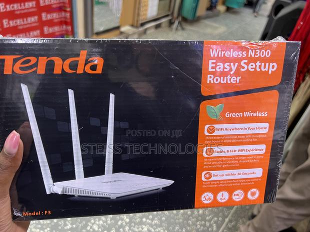 Tenda Wireless Router - thumbnail 4