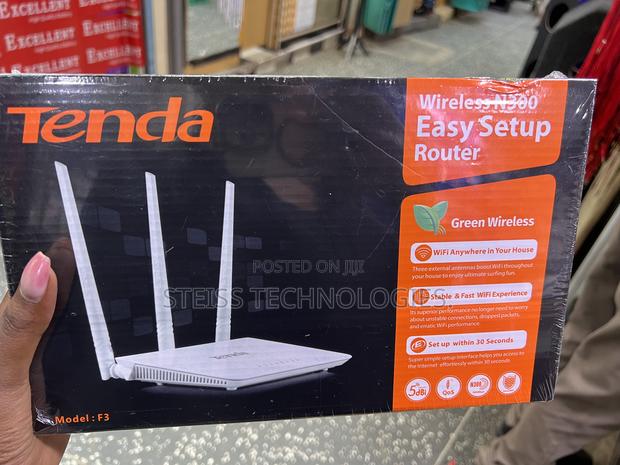 Tenda Wireless Router - thumbnail 3