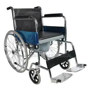 Standard Commode Wheelchair/ Commode Wheelchair
