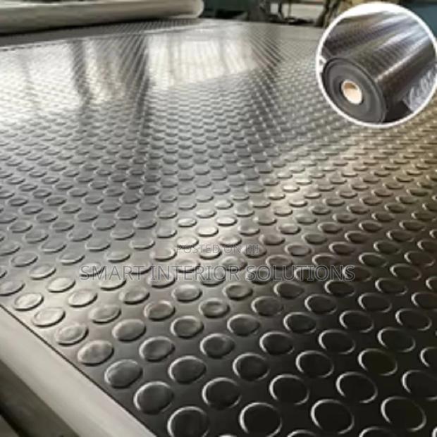 Anti-Slip Rubber Coin Flooring