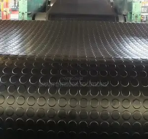 Non-Slip Rubber Coin Mat