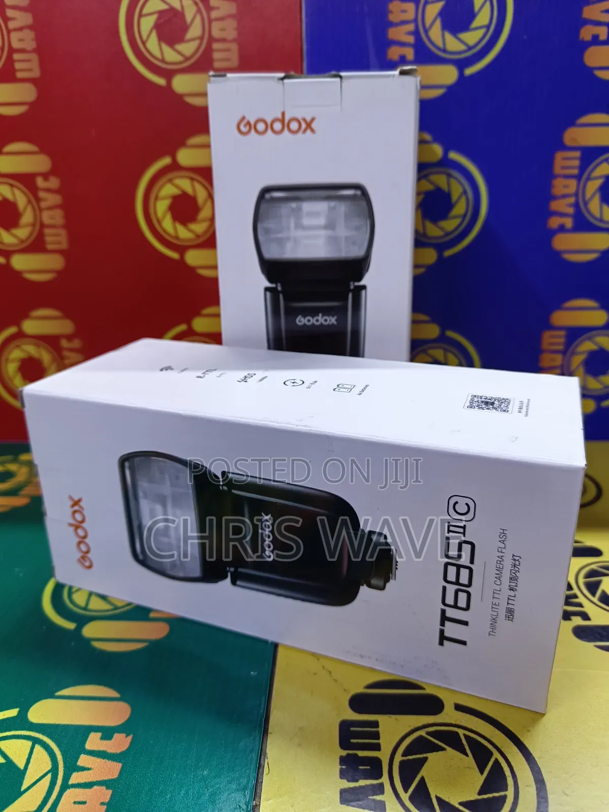 Original Godox Tt685 Speedlight