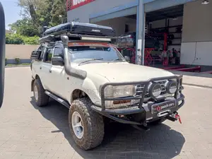 Toyota Land Cruiser 1993 White