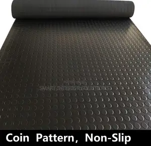 Waterproof Rubber Coin Mat
