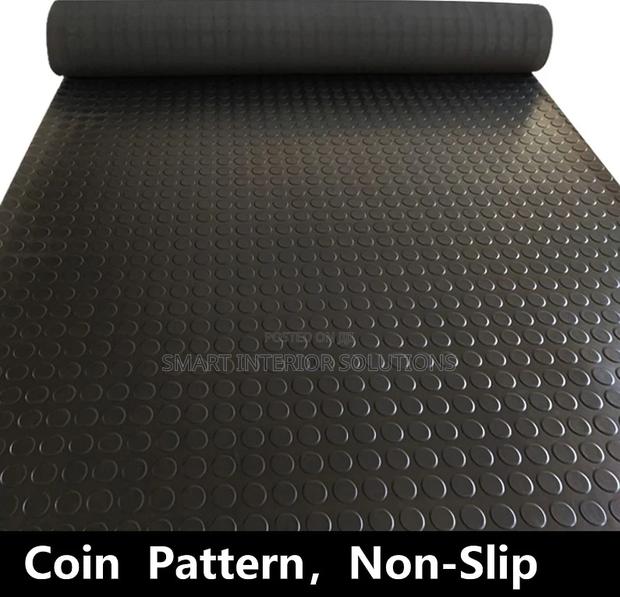 Waterproof Rubber Coin Mat
