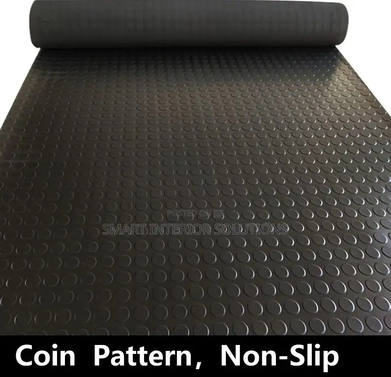 Waterproof Rubber Coin Mat