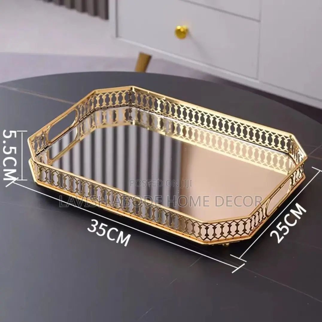 Timeless Vanity Mirror Decor Tray/ Serving Tray