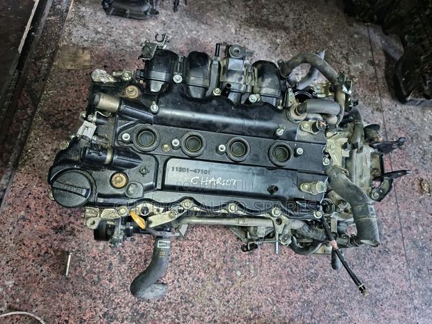 1nr Slim Engine Plus Gearbox for Toyota Ractis - thumbnail 3