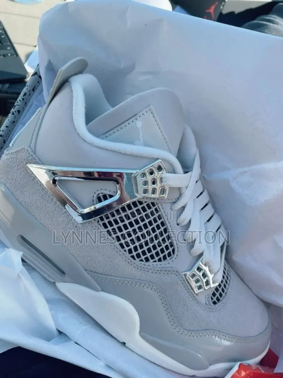 Jordan 4 Frozen Moment Unisex Sneakers