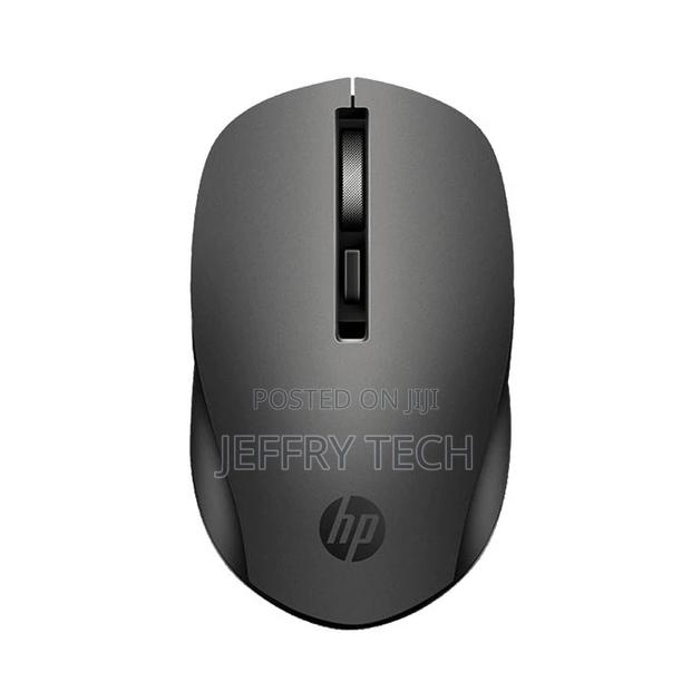Hp Wireless Silent Mouse S1000 Black – 3cy46pa