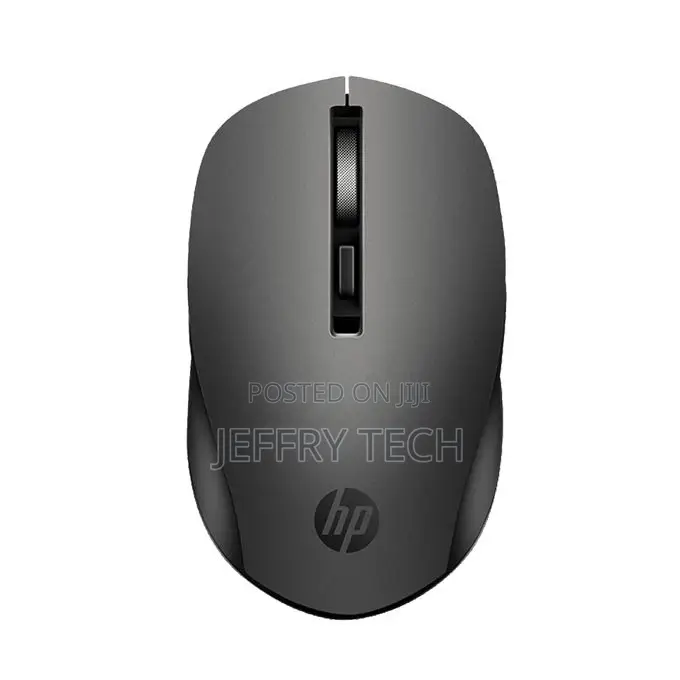 Hp Wireless Silent Mouse S1000 Black – 3cy46pa