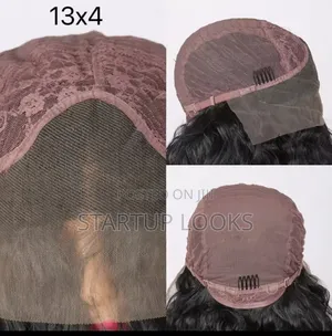 Synthetic Jerry Curly Wig 13x4 Frontal + Free Gift