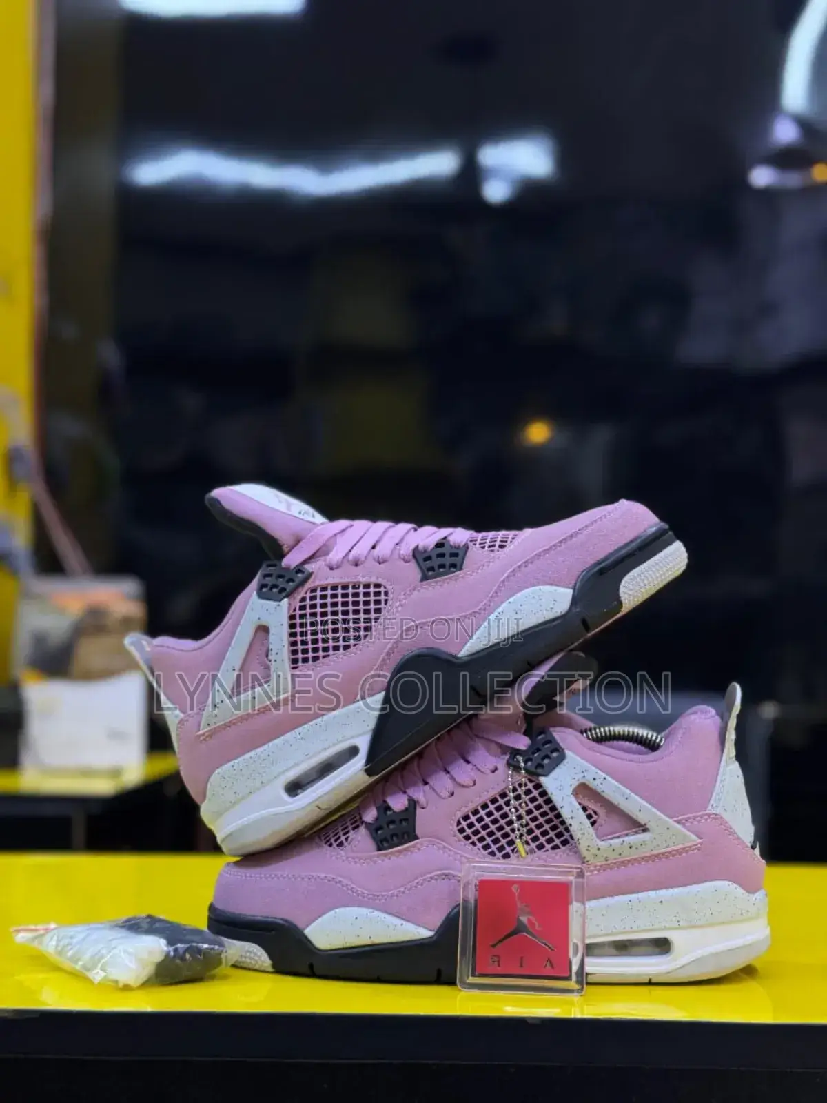 Jordan 4 Craft Orchid