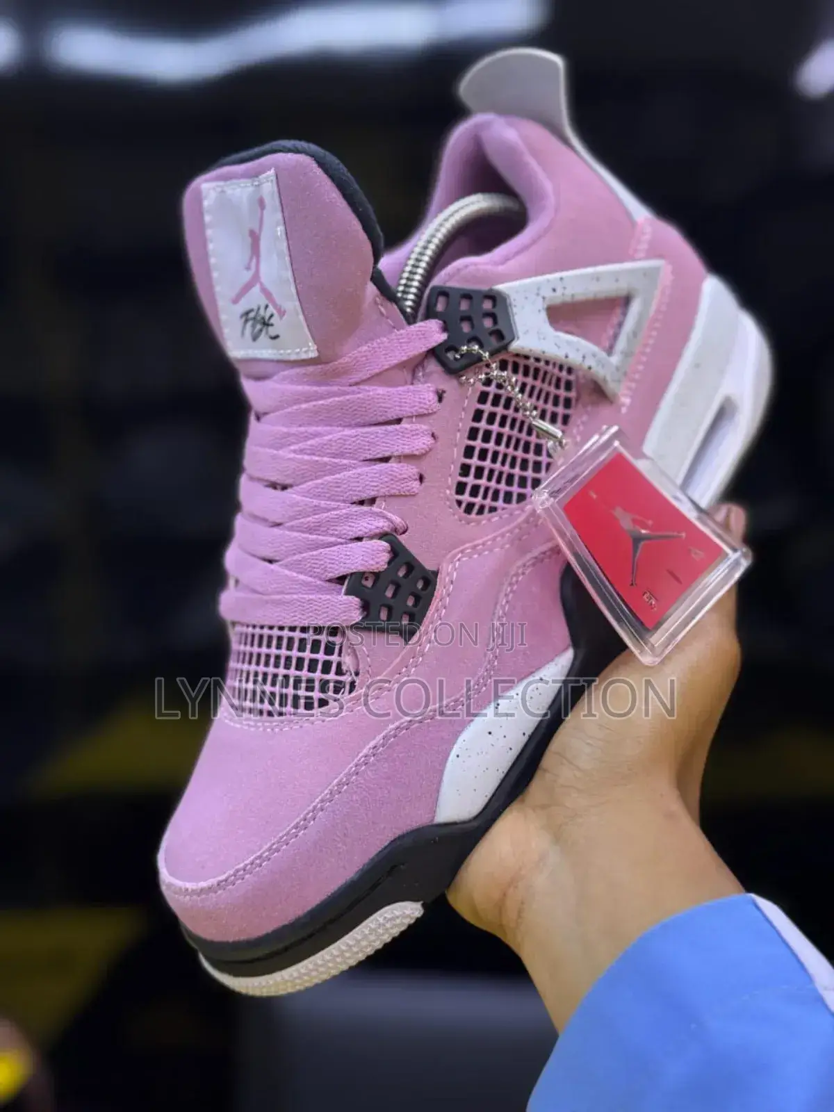 Jordan 4 Craft Orchid