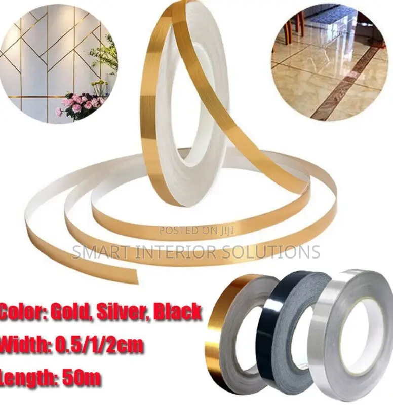 Stylish Gold Tape