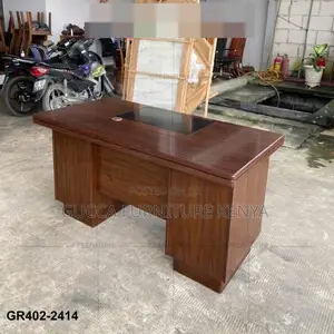 Office Tables:Office 120cm Modern Executive Desk With Drawer