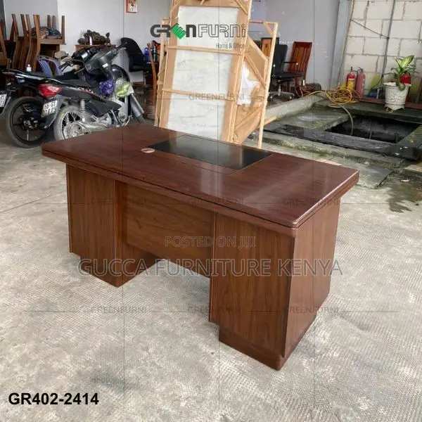 Office Tables:Office 120cm Modern Executive Desk With Drawer