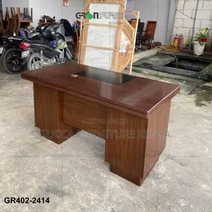 Office Tables:Office 120cm Modern Executive Desk With Drawer