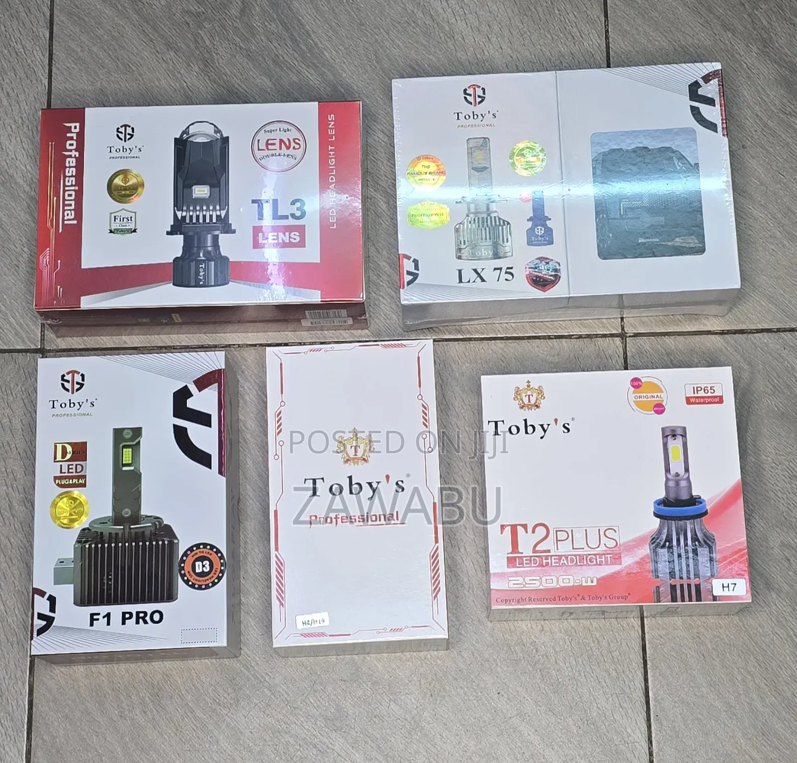 Toby's Headlight Foglight Bulbs
