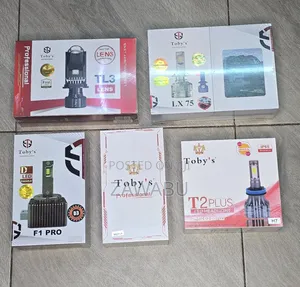 Toby's Headlight Foglight Bulbs