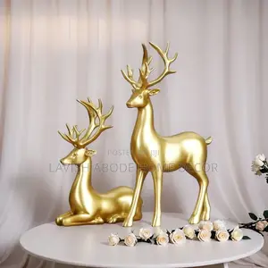 Decorative Deers Hold Decor - A Pair