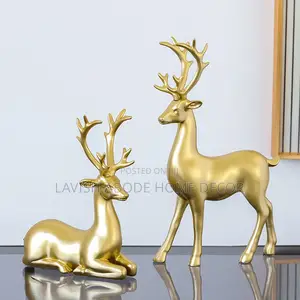 Decorative Deers Hold Decor - A Pair