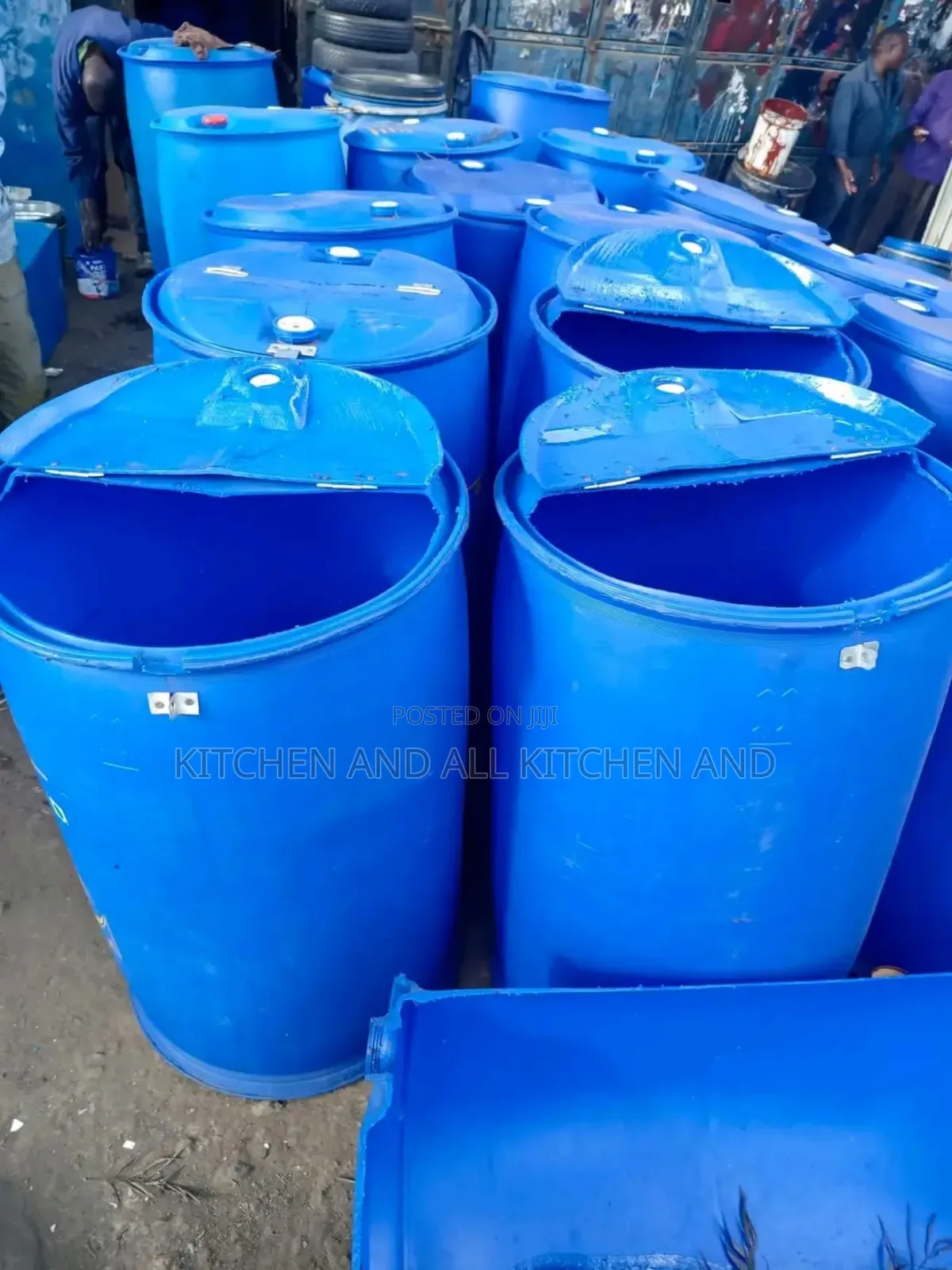 Quality Storage Tanks With Locks